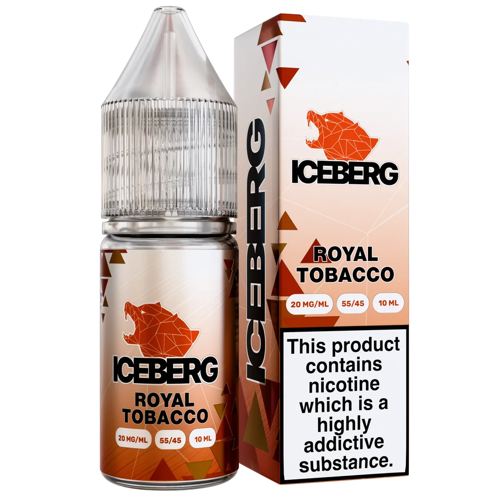 Royal Tobacco 20mg Iceberg Salts
