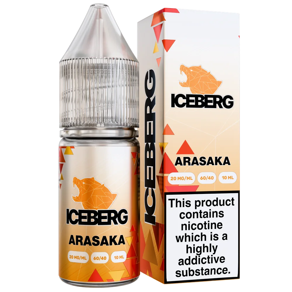 Arasaka 20mg Iceberg Salts