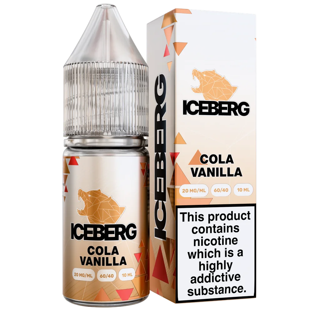 Cola Vanilla 20mg Iceberg Salts