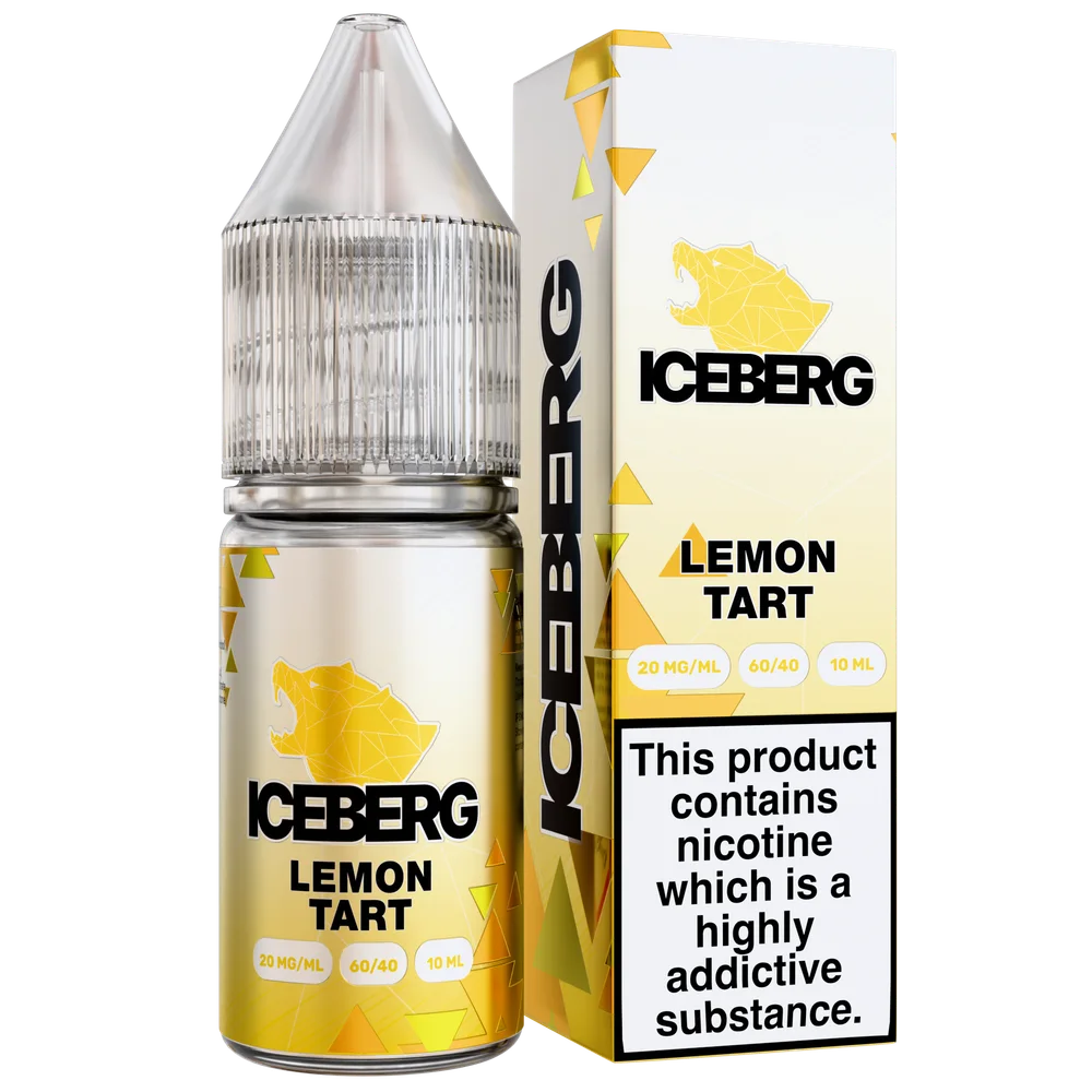 Lemon Tart 20mg Iceberg Salts
