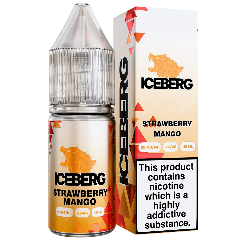 Strawberry Mango 20mg Iceberg Salts