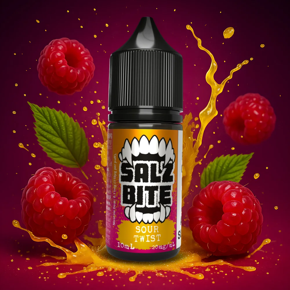 SOUR TWIST 10ml 50mg Salz Bite