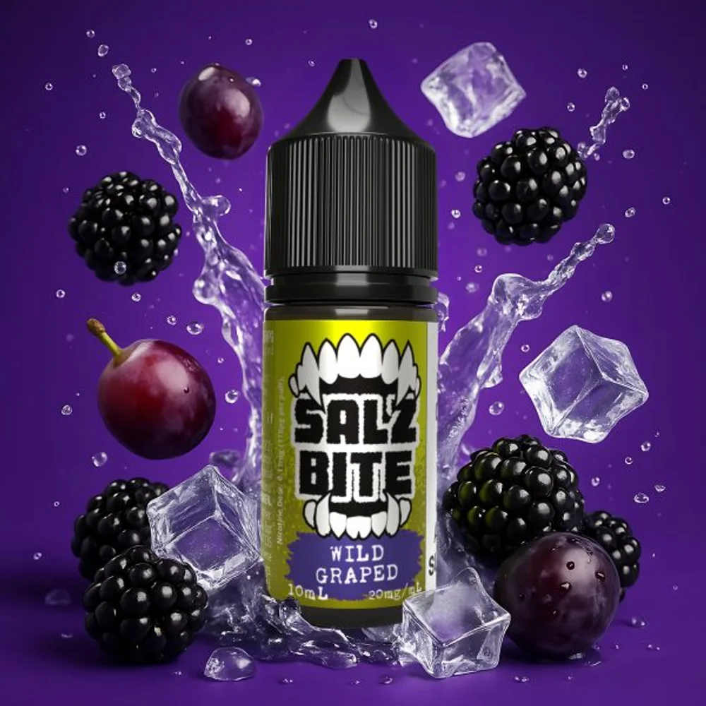 WILD GRAPE 10ml 20mg Salz Bite