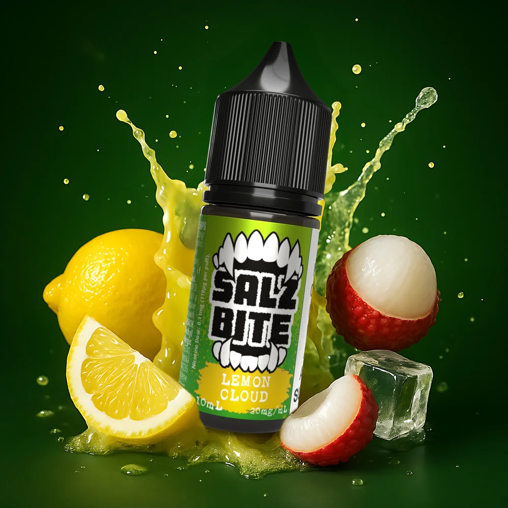 LEMON CLOUD 10ml 50mg Salz Bite