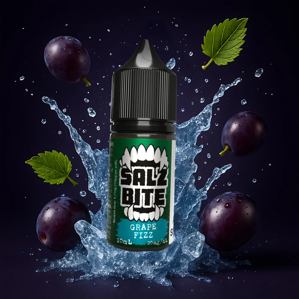 GRAPE FIZZ 10ml 20mg Salz Bite
