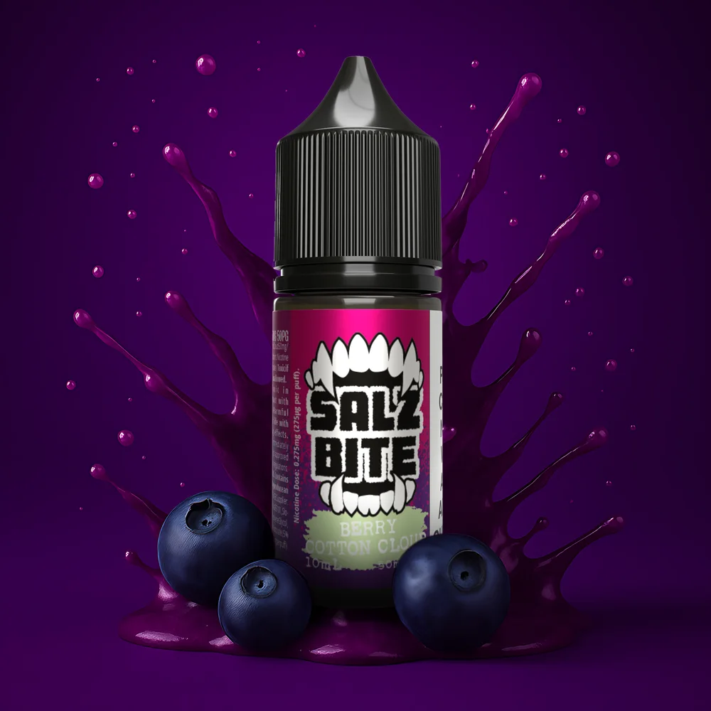 Berry Cotton Cloud 10ml 20mg Salz Bite