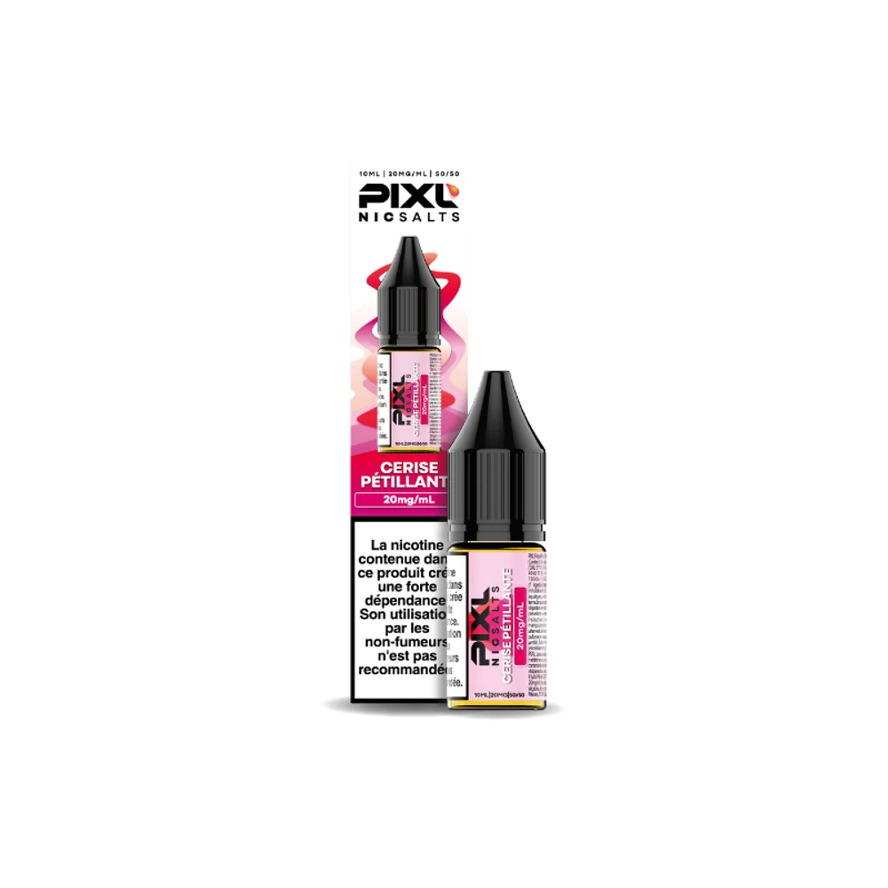 Cerise Petillante 10ml 20mg PIXL