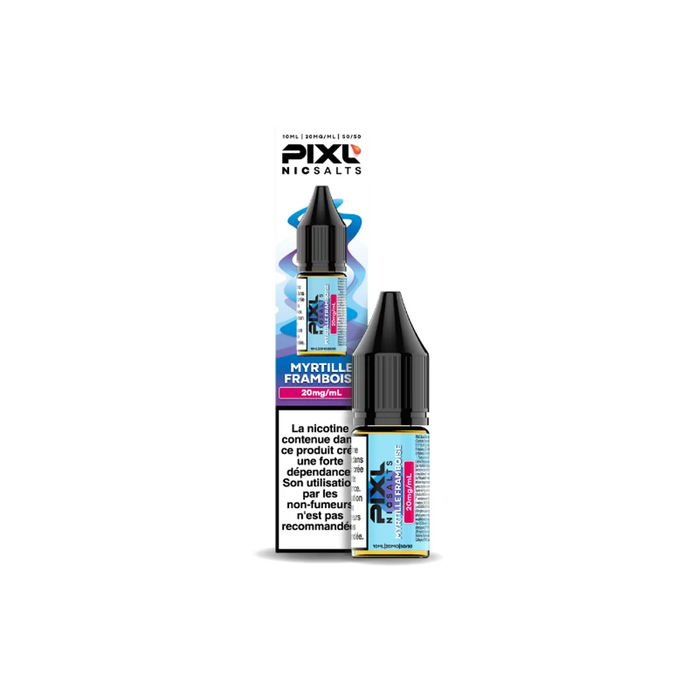 Myrtille Framboise 10ml 20mg PIXL
