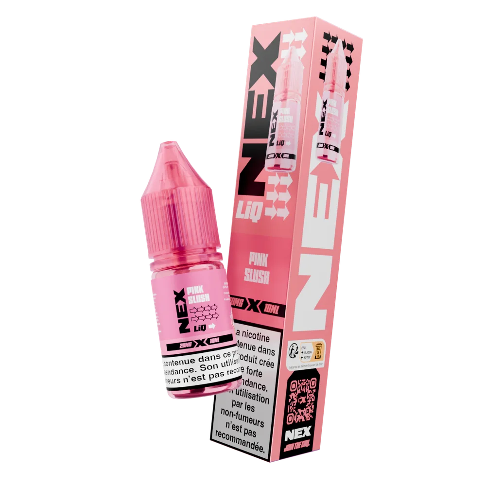 Pink Slush 10ml 20mg NEXLIQ Pod Salt