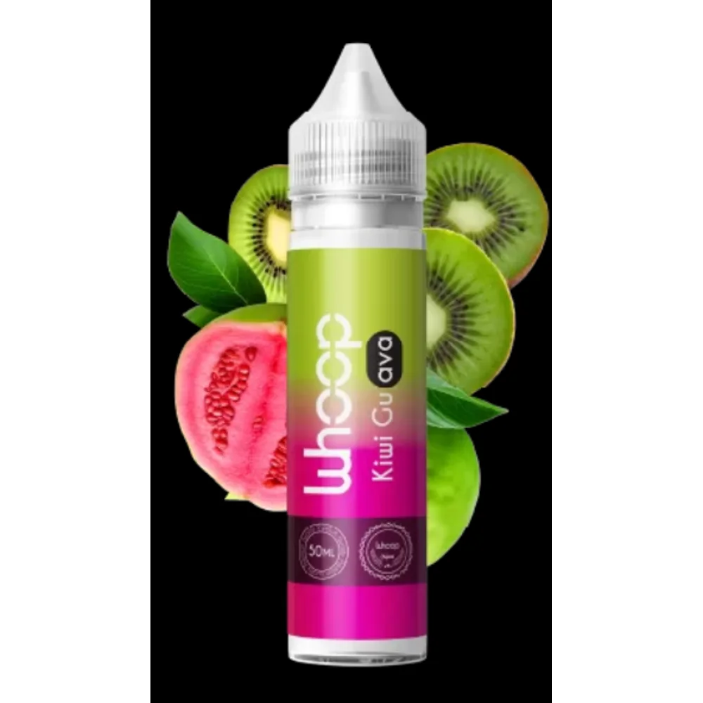 Kiwi Guava 0mg 50ml Shortfill Whoop