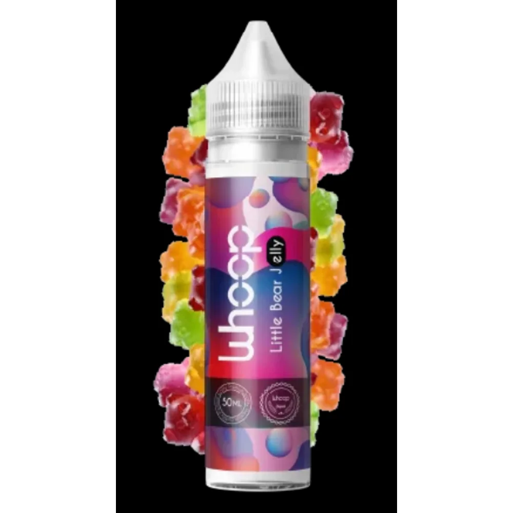 Little Bear Jelly 0mg 50ml Shortfill Whoop