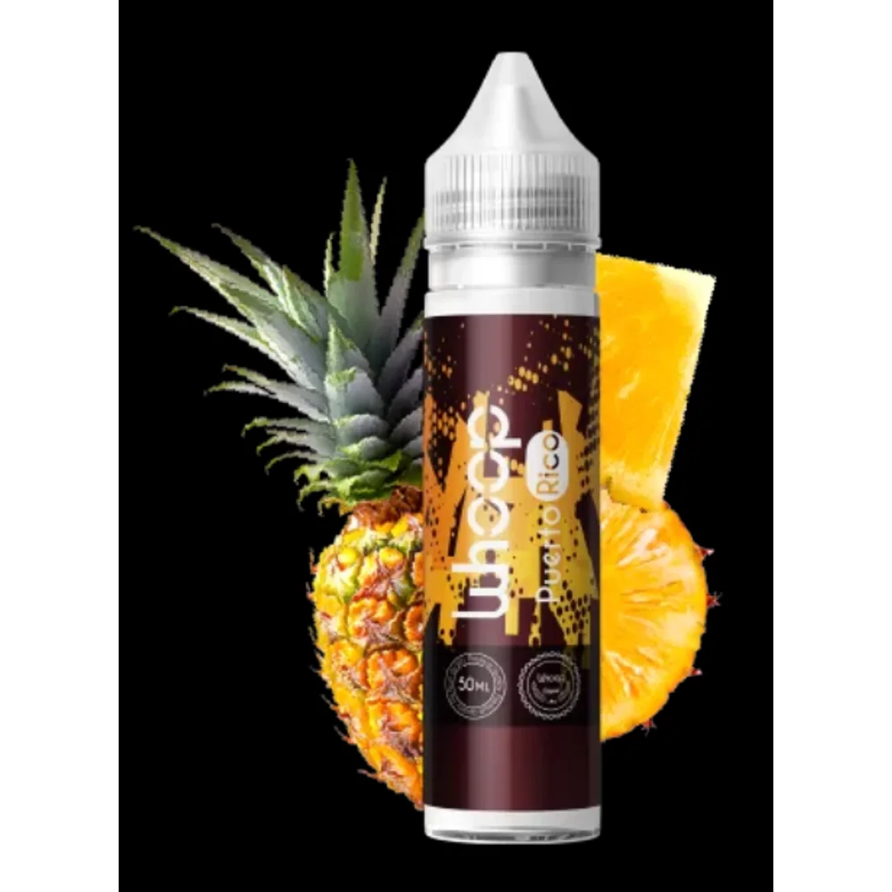 Pineapple 0mg 50ml Shortfill Whoop