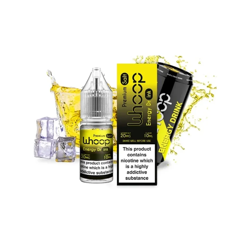 Energy Drink 20mg 10ml Whoop Salt
