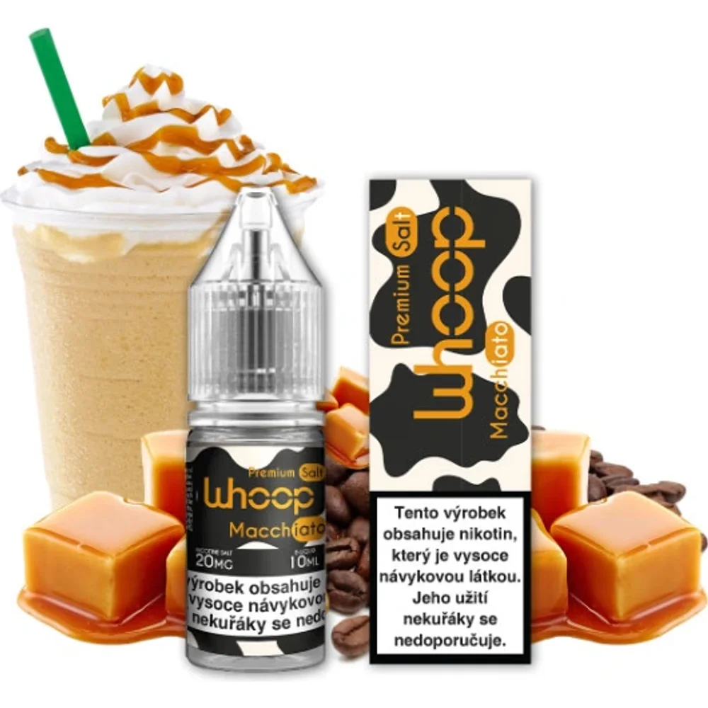 Machiato 20mg 10ml Whoop Salt