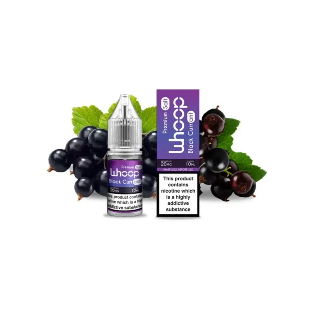 Black Currant 20mg 10ml Whoop Salt