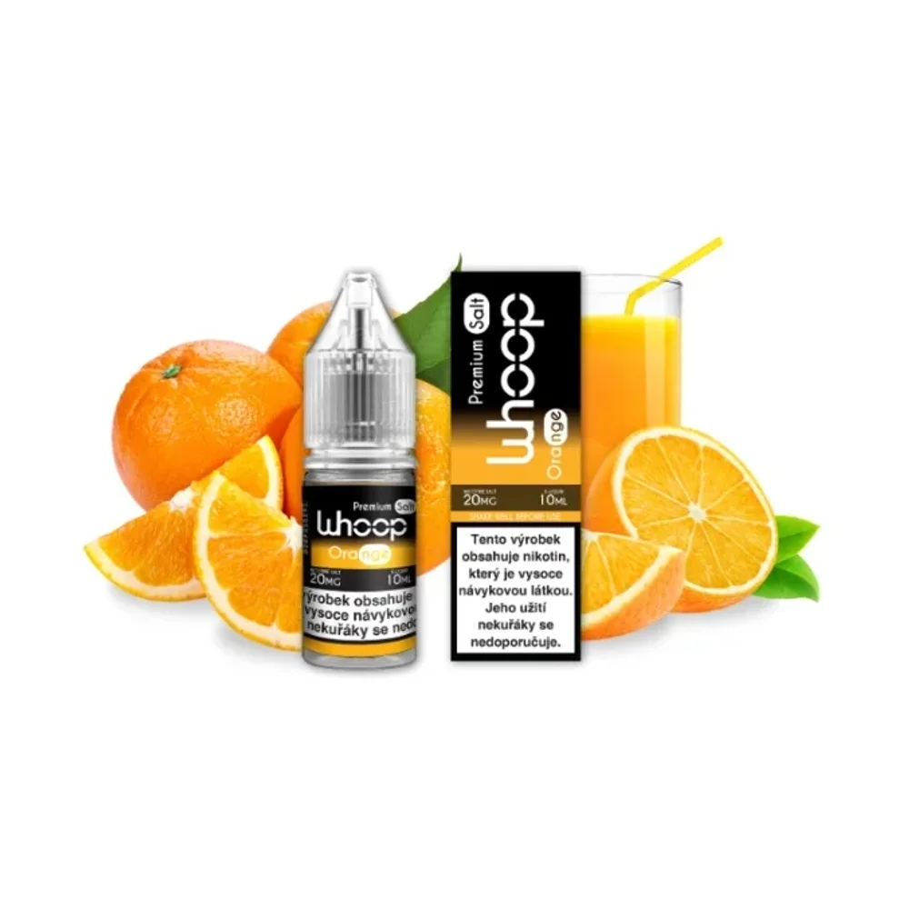 Orange 20mg 10ml Whoop Salt