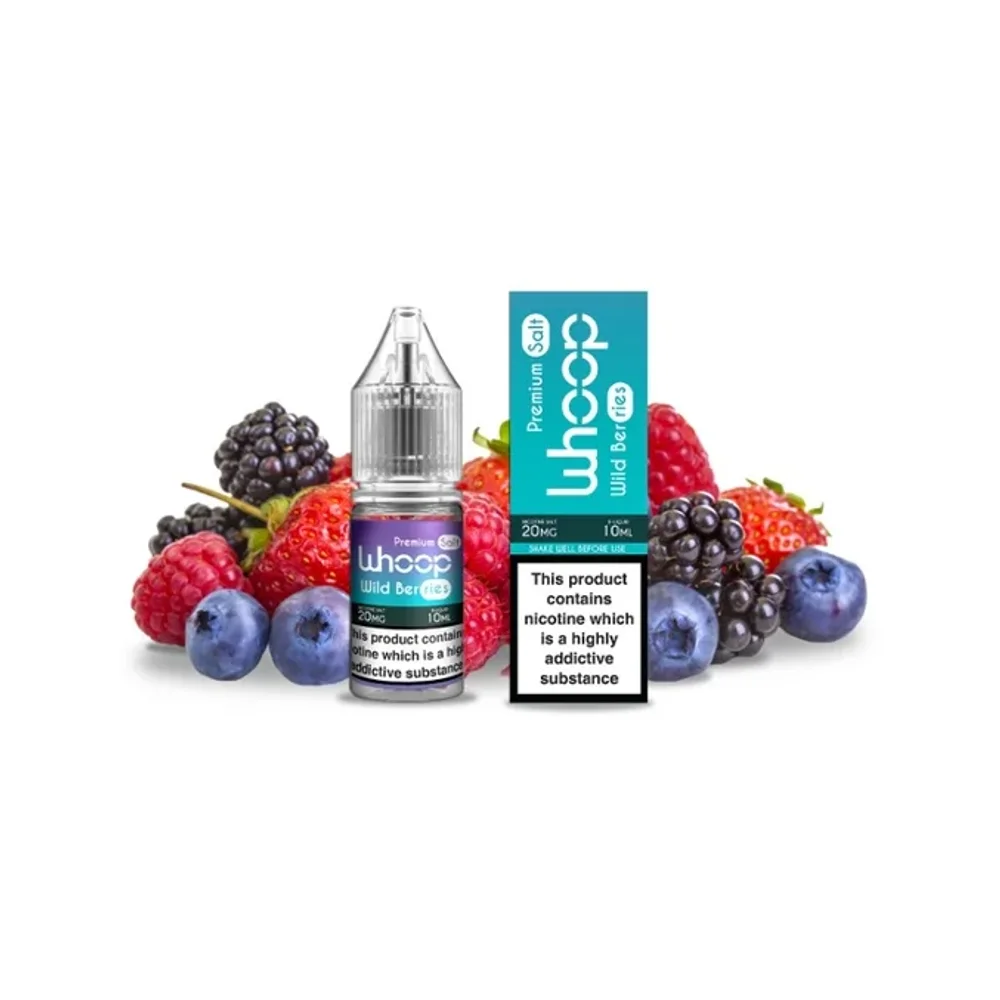 Berries 20mg 10ml Whoop Salt
