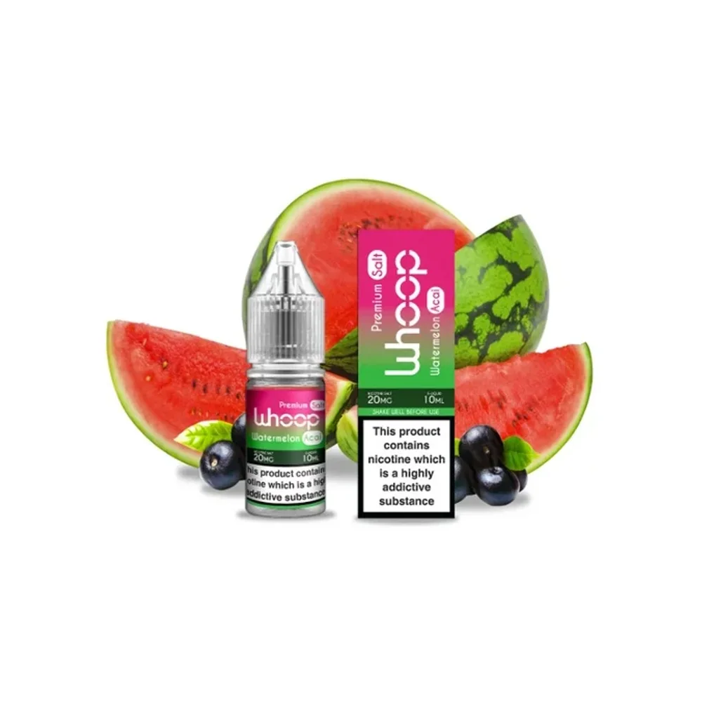 Watermelon Acai 20mg 10ml Whoop Salt
