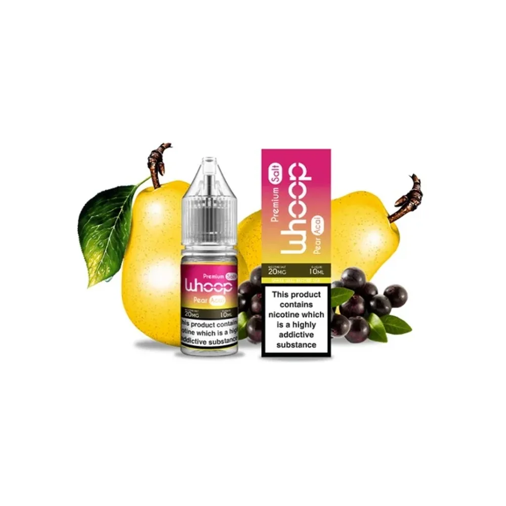 Pear Acai 20mg 10ml Whoop Salt