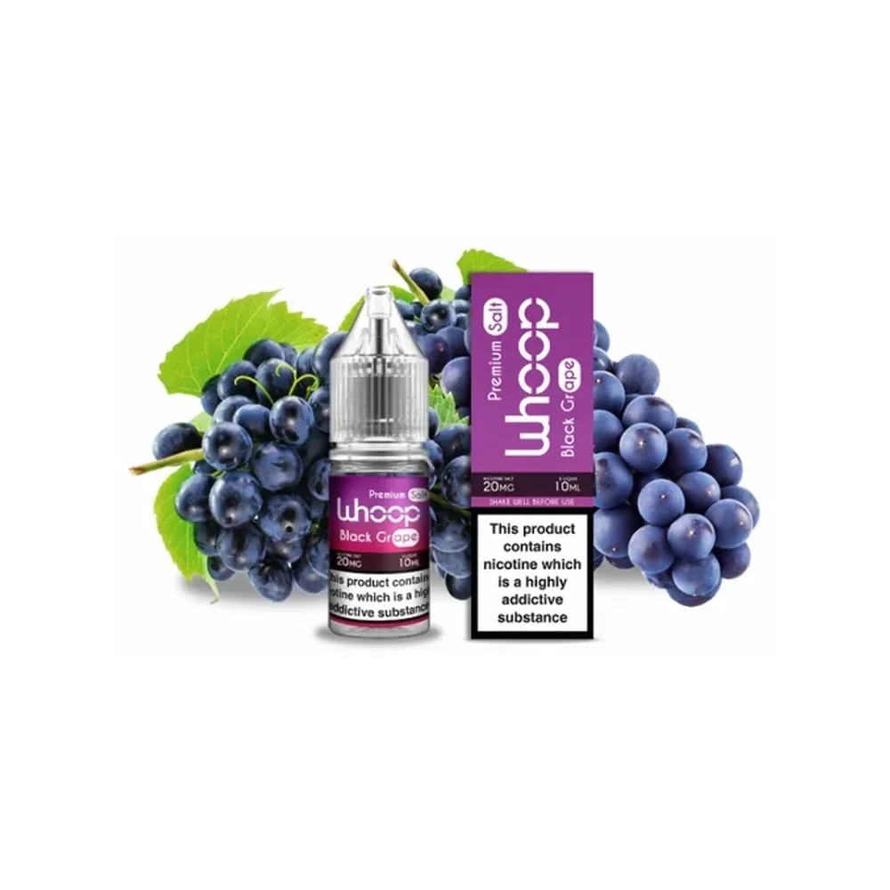Black Grape 20mg 10ml Whoop Salt