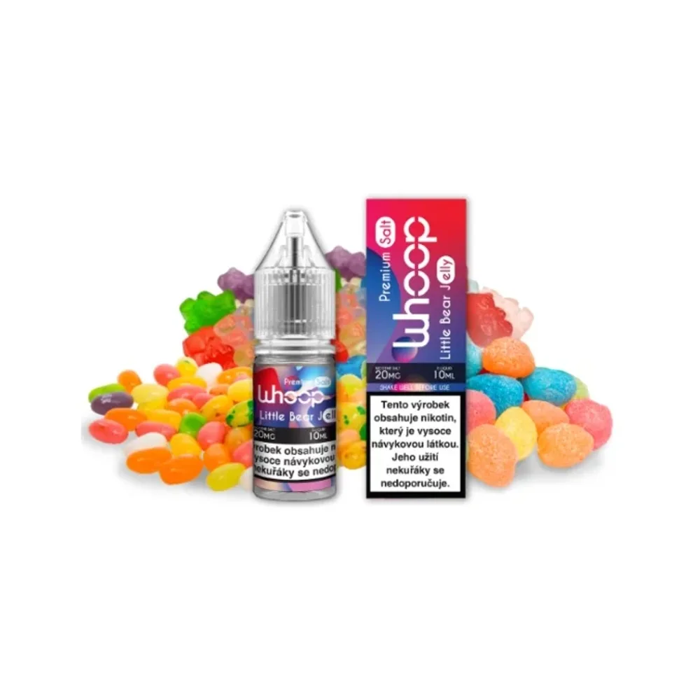 Little Bear Jelly 20mg 10ml Whoop Salt