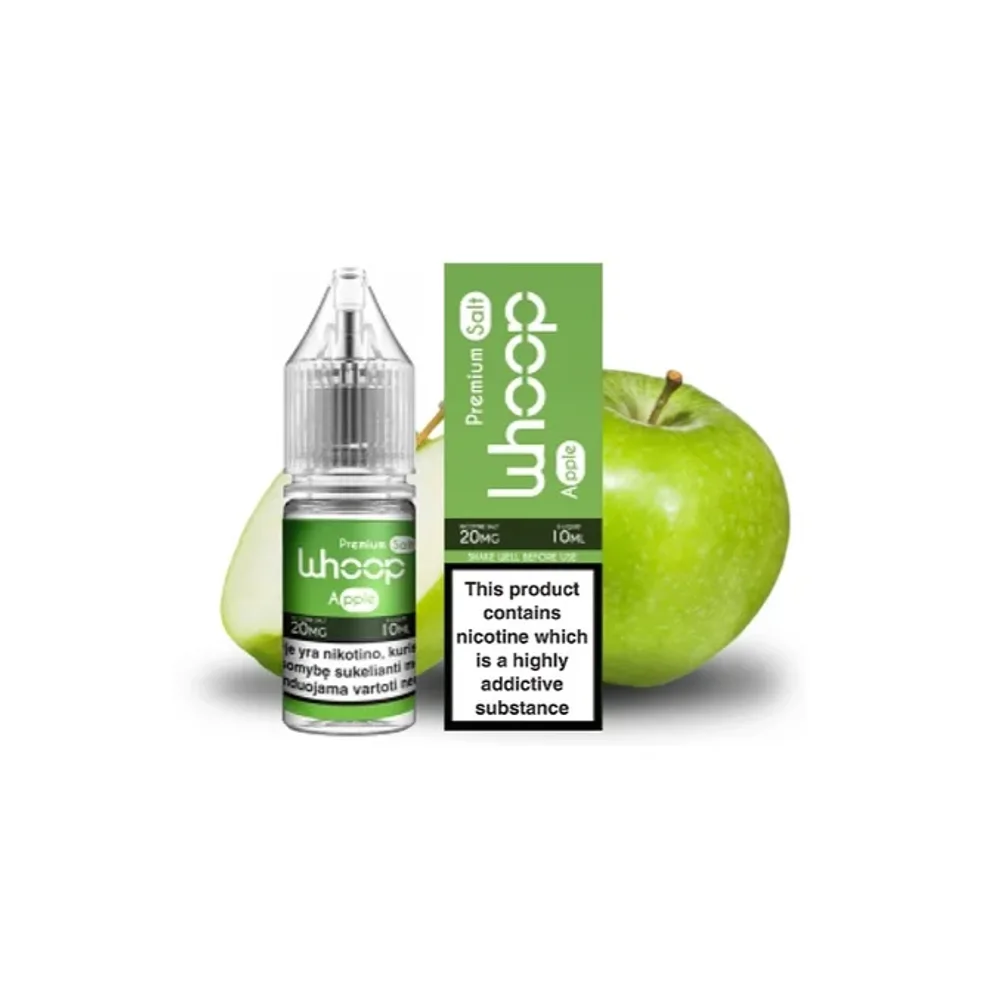 Apple 20mg 10ml Whoop Salt