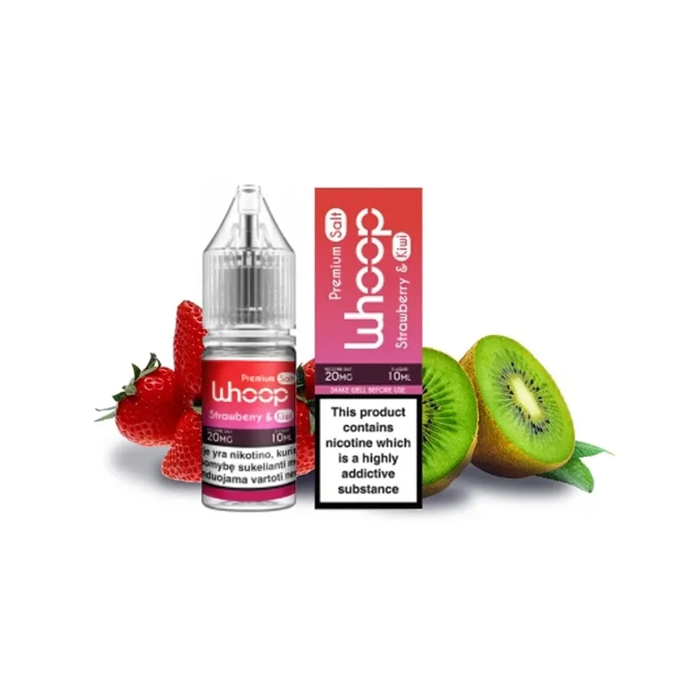 Strawberry Kiwi 20mg 10ml Whoop Salt