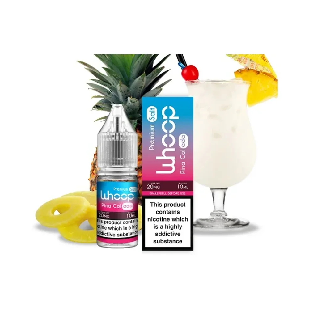 Pina Colada 20mg 10ml Whoop Salt