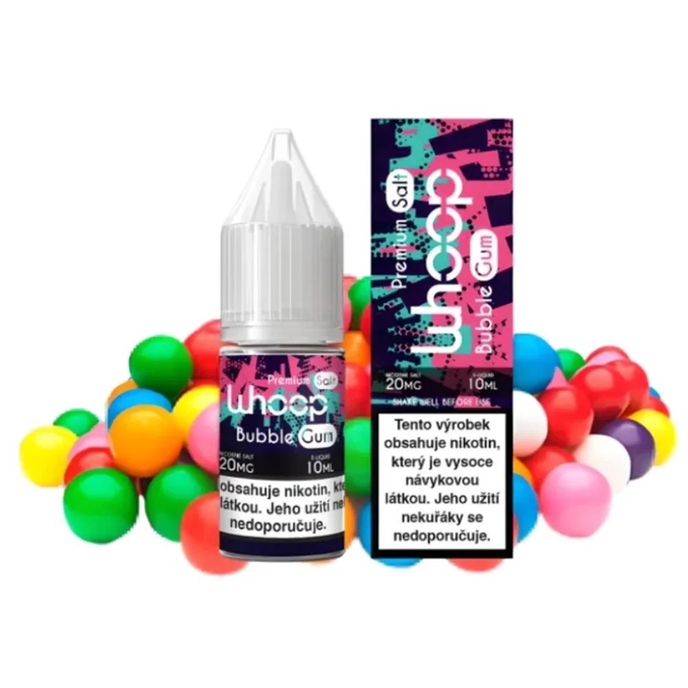 Bubble Gum 20mg 10ml Whoop Salt