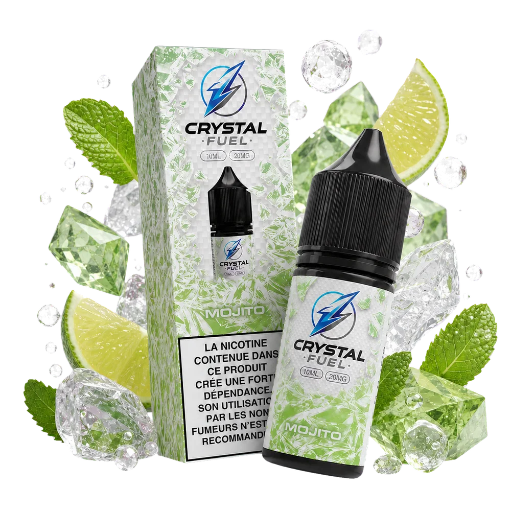 Mojito 20mg 10ml Crystal Fuel
