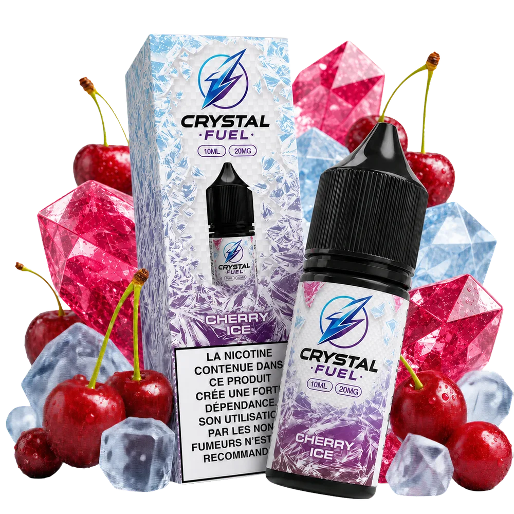 Cherry Ice 20mg 10ml Crystal Fuel