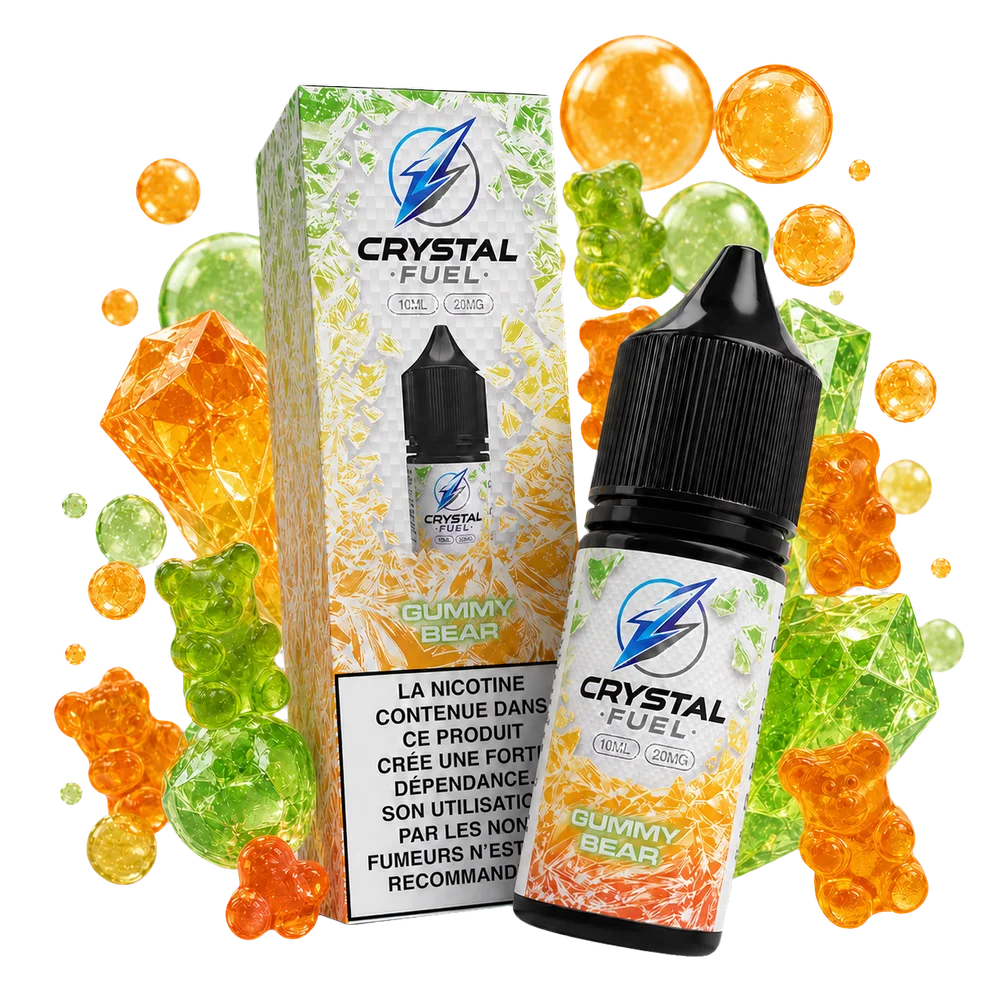 Gummy Bear 20mg 10ml Crystal Fuel