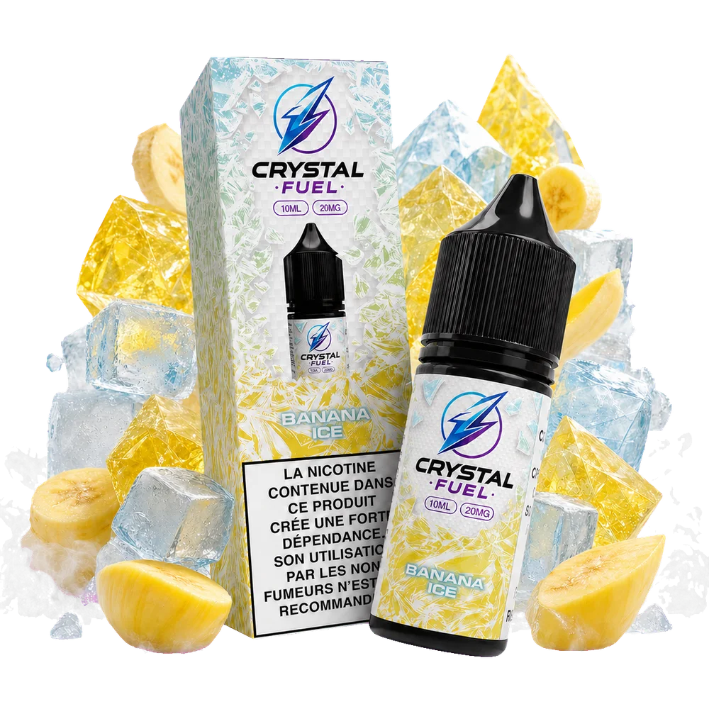 Banana Ice 20mg 10ml Crystal Fuel