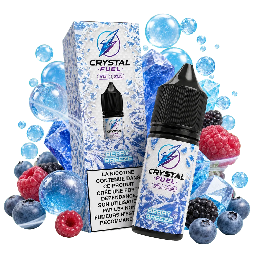 Berry Breeze 20mg 10ml Crystal Fuel