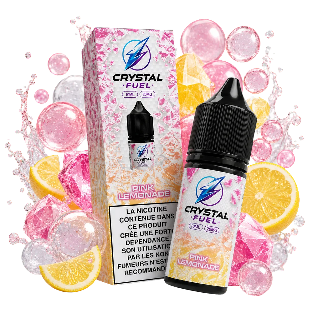 Pink Lemonade 20mg 10ml Crystal Fuel