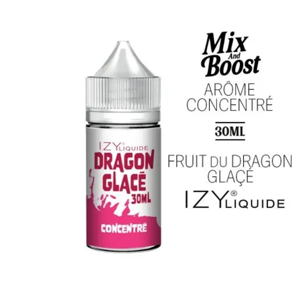 Concentrate 30ml Dragon Iced IZY – Izy Liquide