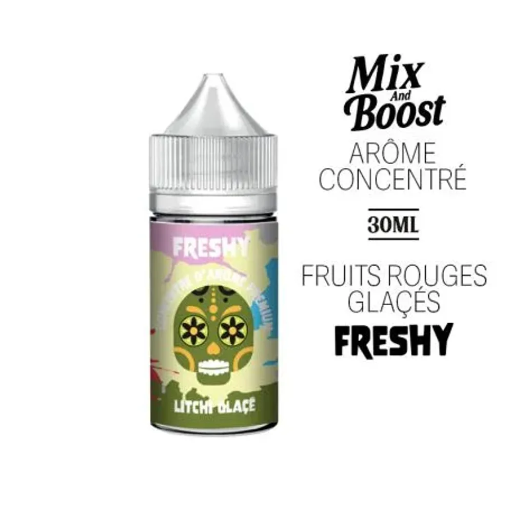 Concentrate 30ml Red Fruits Iced Freshy
