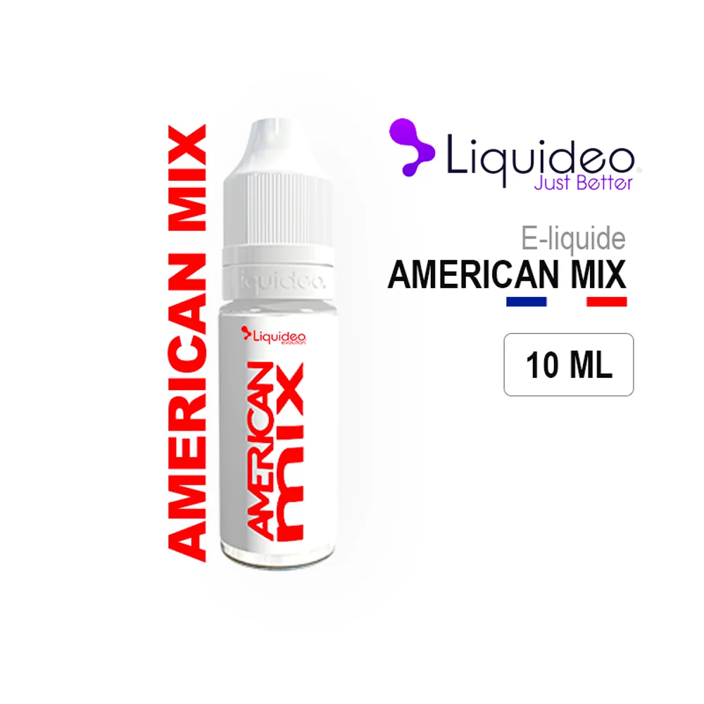 American Mix Liquideo 10ml