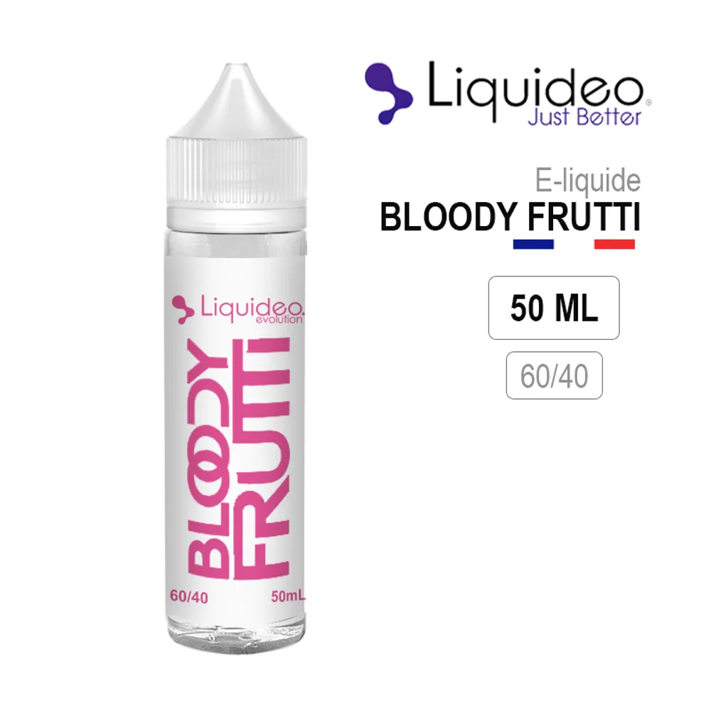 Bloody Frutti 50ml – Liquideo