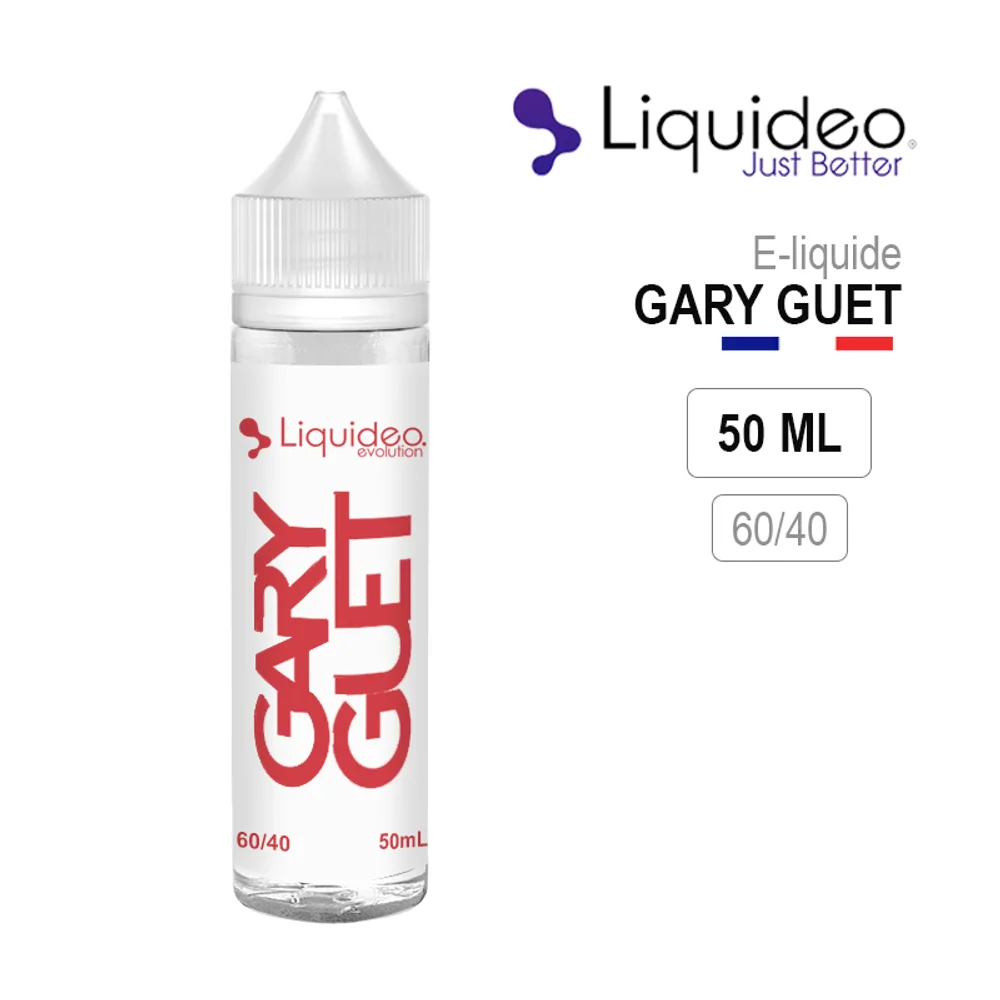 Gary Guet 50ml – Liquideo