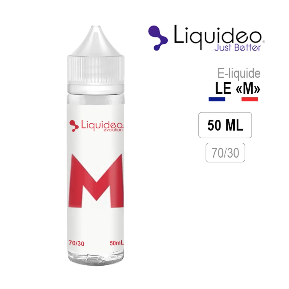 M 50ml – Liquideo