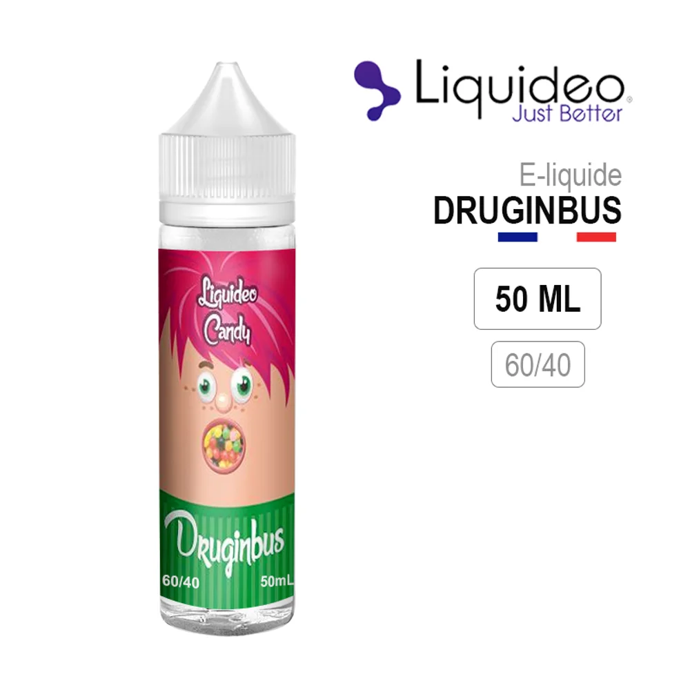 Druginbus 50ml – Liquideo