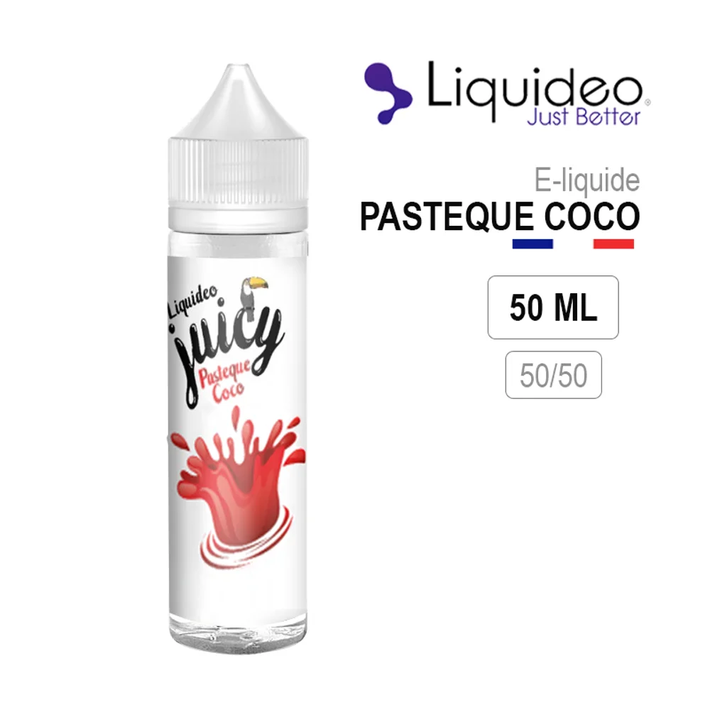 Watermelon Coco 50ml – Liquideo