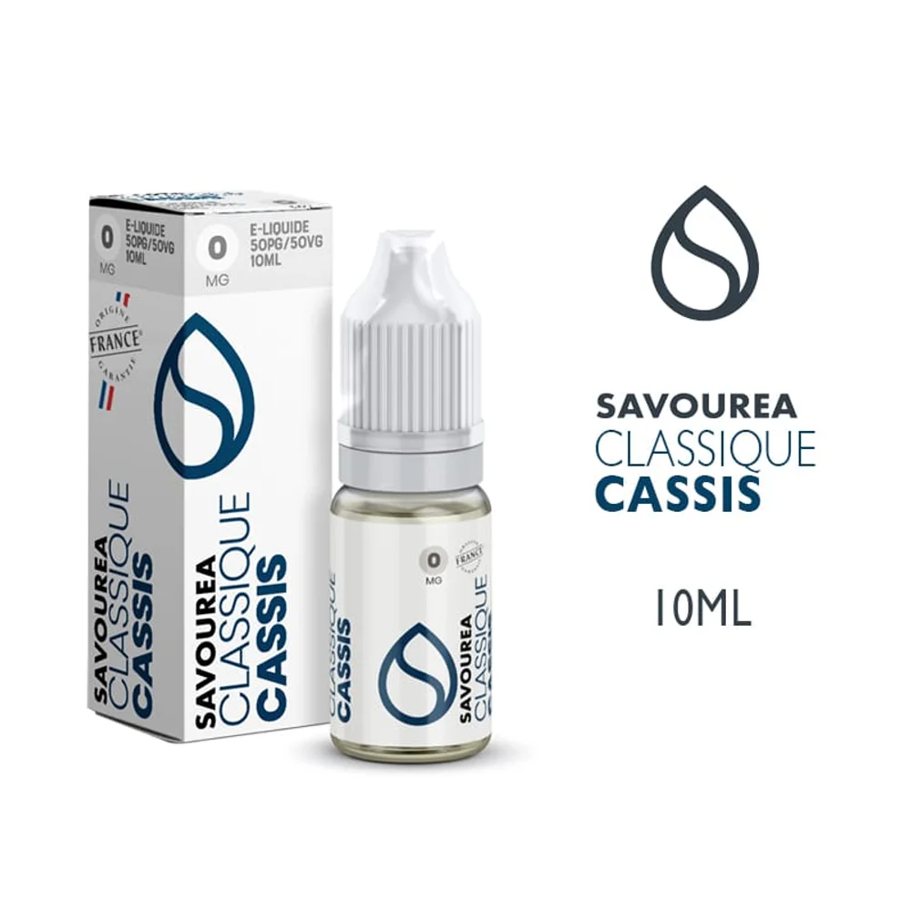 Blackcurrant 10ml – Savourea