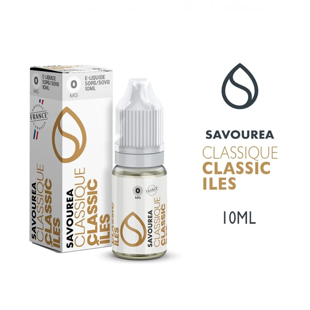 Classic Iles 10ml – Savourea