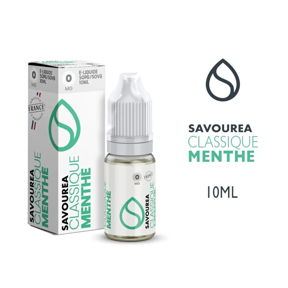 Mint 10ml – Savourea