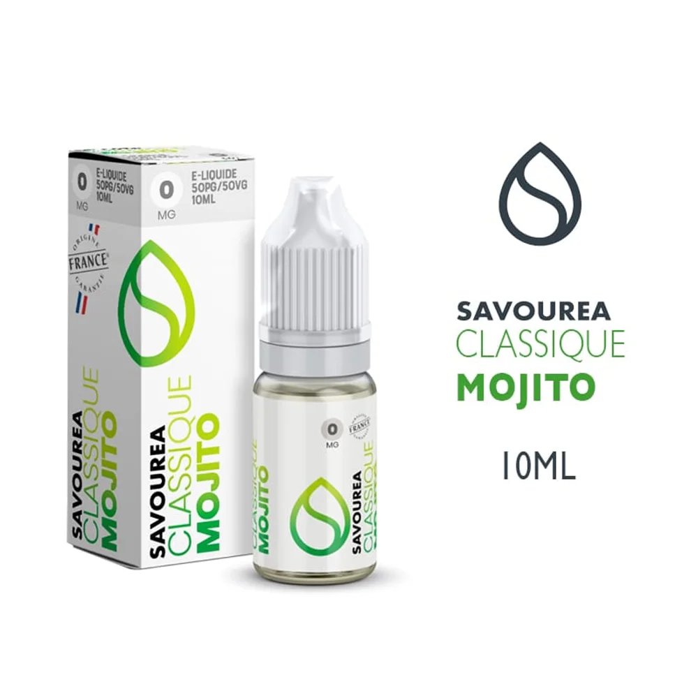 Mojito 10ml – Savourea