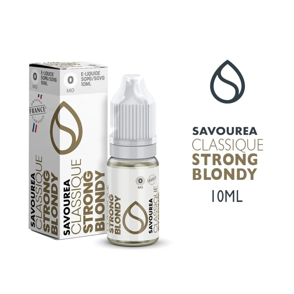 Strong Blondy 10ml – Savourea