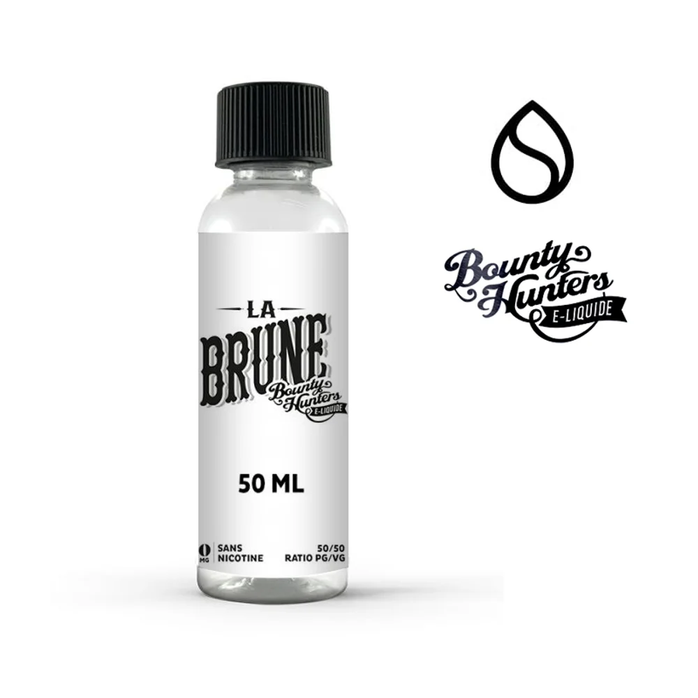 Brune – Bounty Hunters 50ml – Savourea