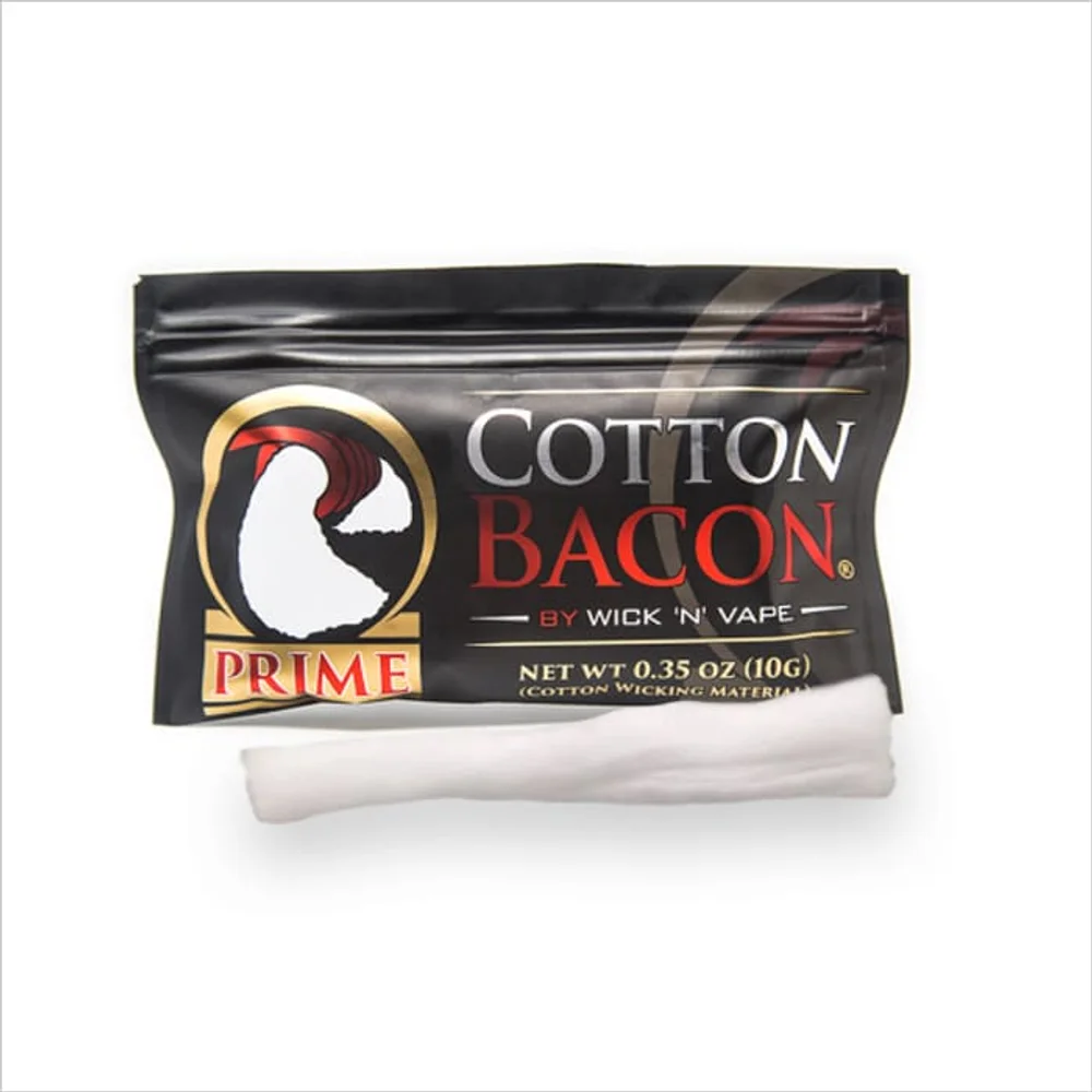 Wick 'N' Vape Cotton Bacon Prime